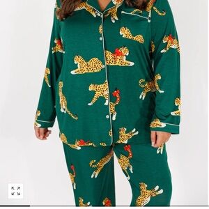 Fierce & Festive Long Sleeve & Pant Pajama Set